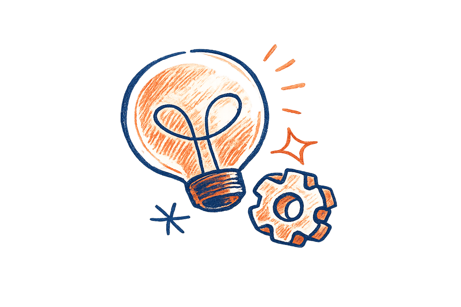Illustration representing ideas and options for making more of an existing property.