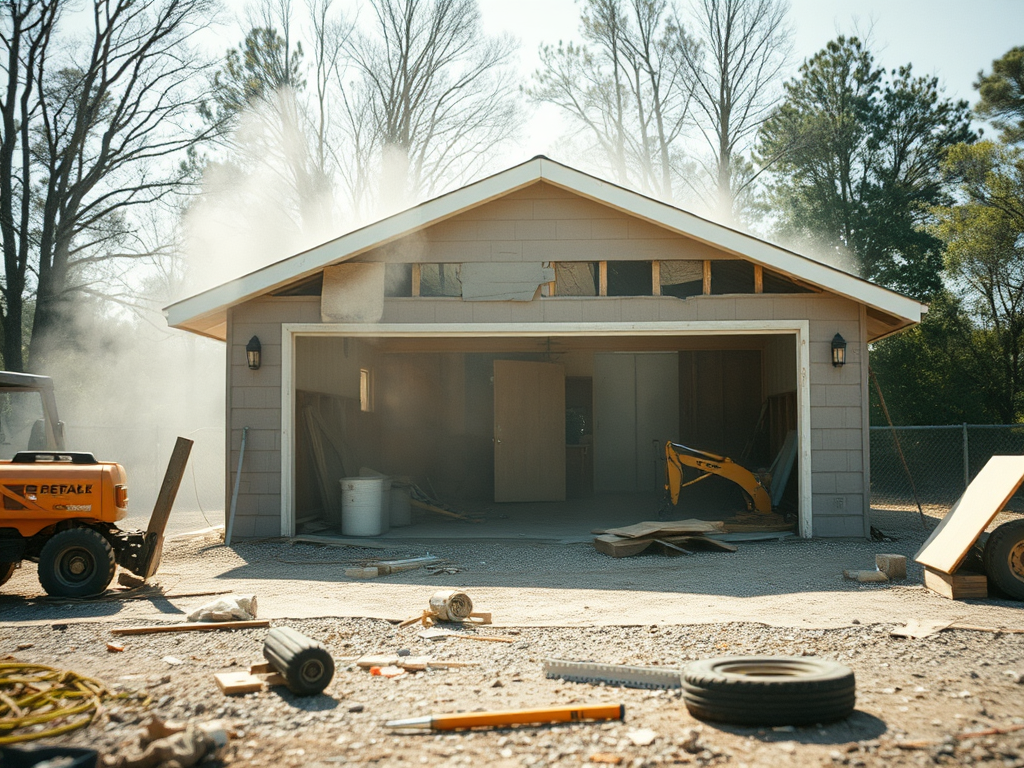Garage Conversion vs. Demolition: Making the Right Choice