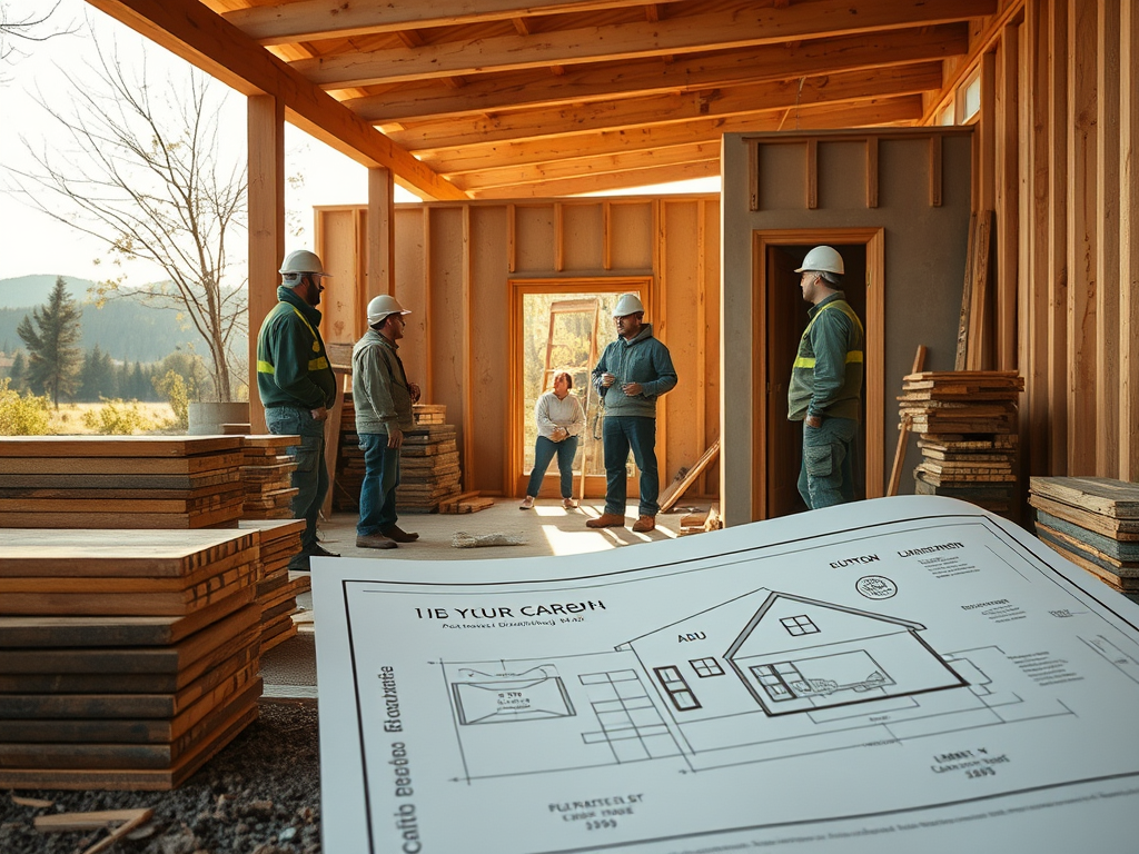 How to Reduce Embodied Carbon in Your ADU Build